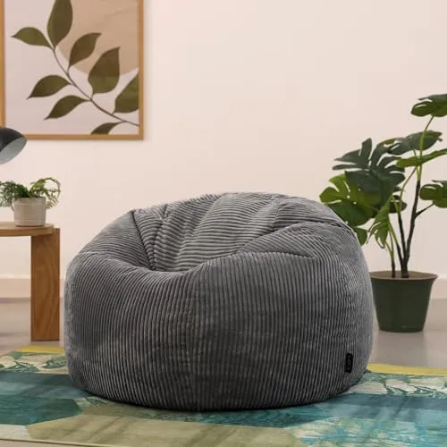 Fauteuil de lecture pouf