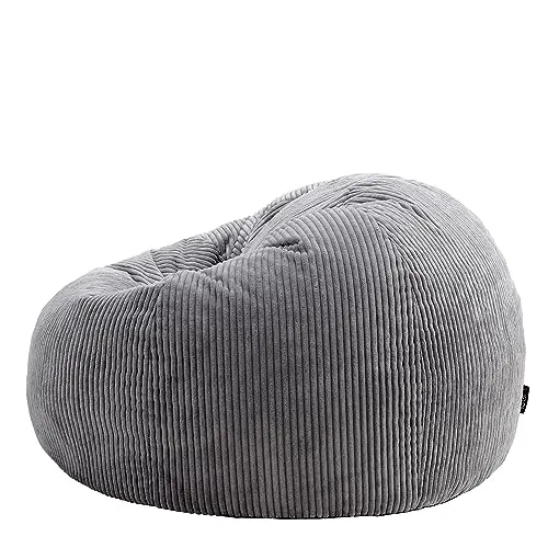Fauteuil de lecture pouf