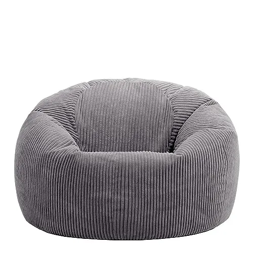 Fauteuil de lecture pouf