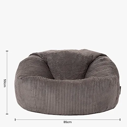 Fauteuil de lecture pouf