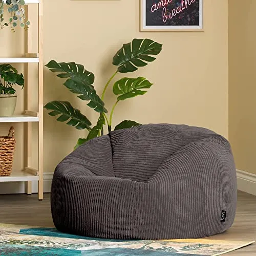 Fauteuil de lecture pouf