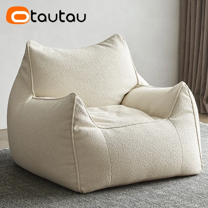Fauteuil de lecture blanc