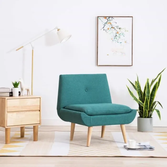 Fauteuil de lecture tissus