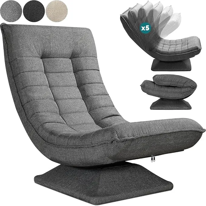 Fauteuil de lecture pivotant