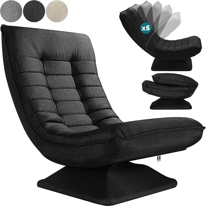 Fauteuil de lecture pivotant