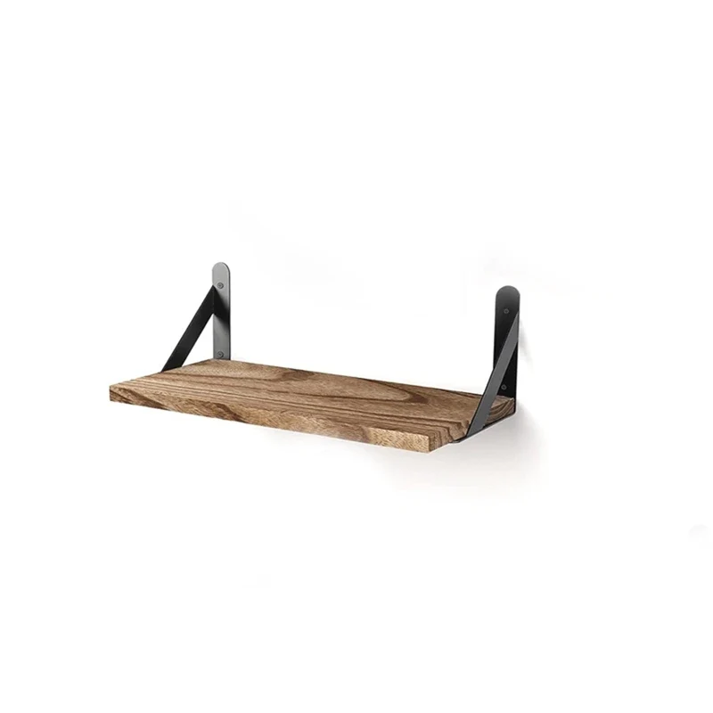 Étagère murale en bois