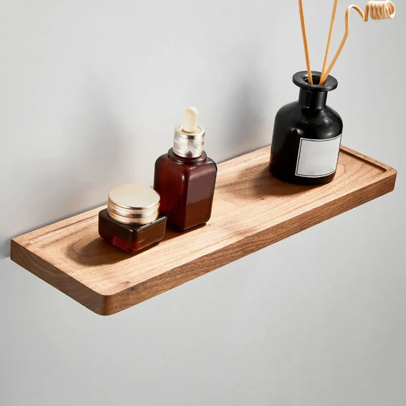 Étagère murale en bois