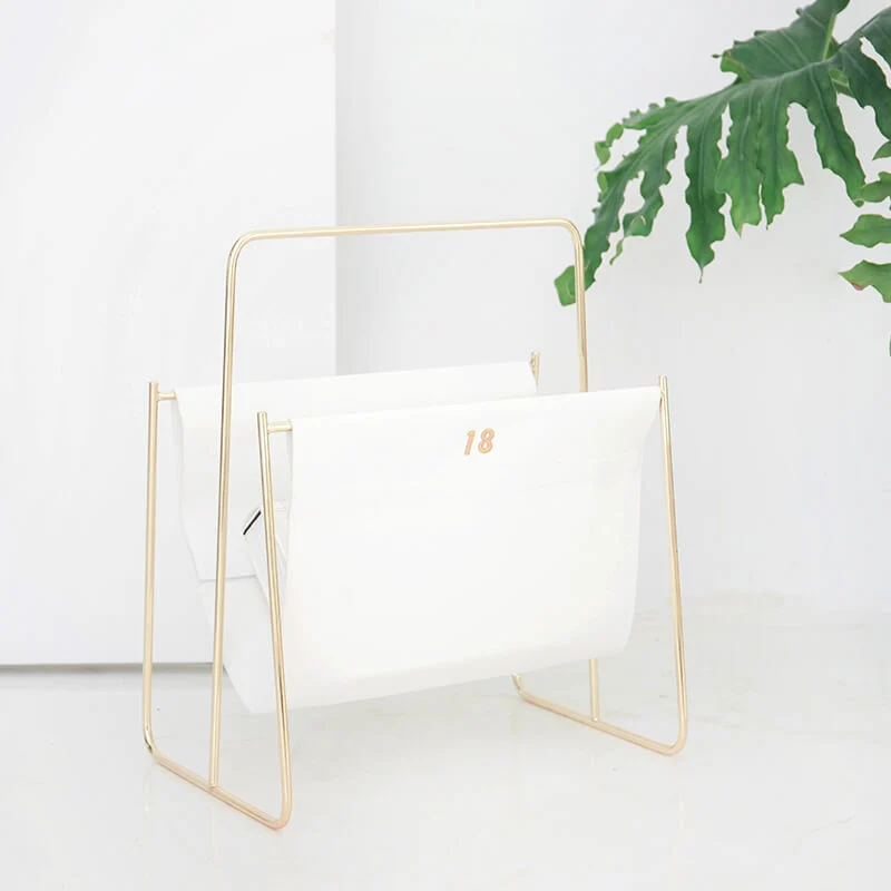 Porte revue blanc