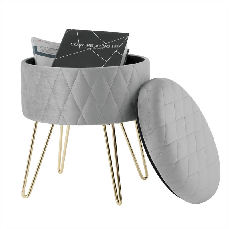 Pouf confortable pour lire