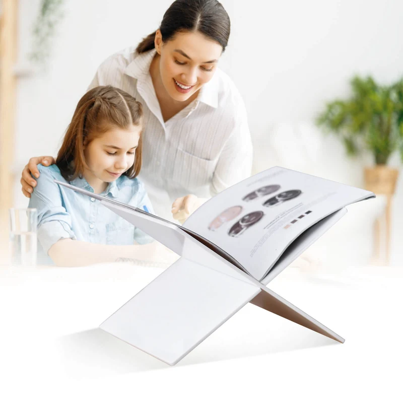 Porte livre ouvert