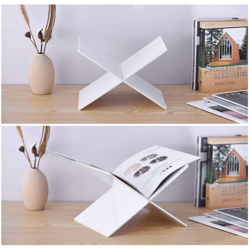 Porte livre ouvert