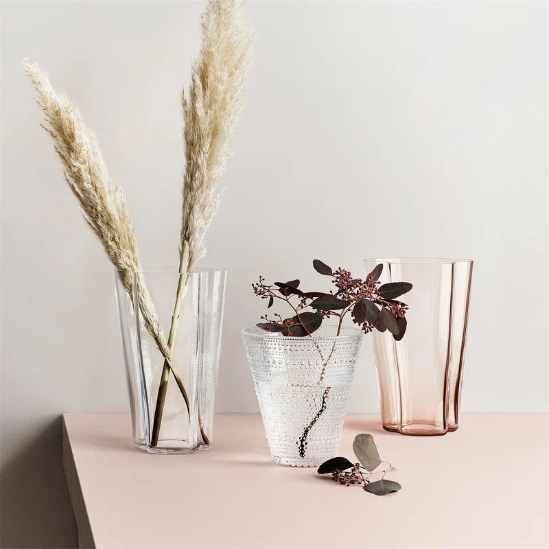 Iittala | Vase Alvar Aalto 22cm - Transparent