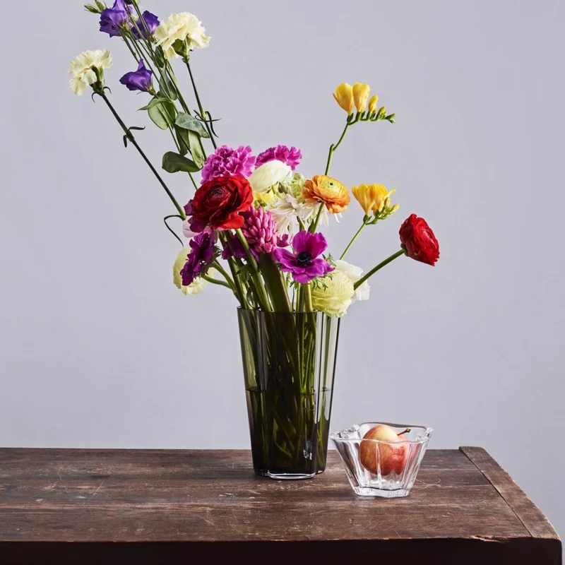 Iittala | Vase Alvar Aalto 22cm - Transparent
