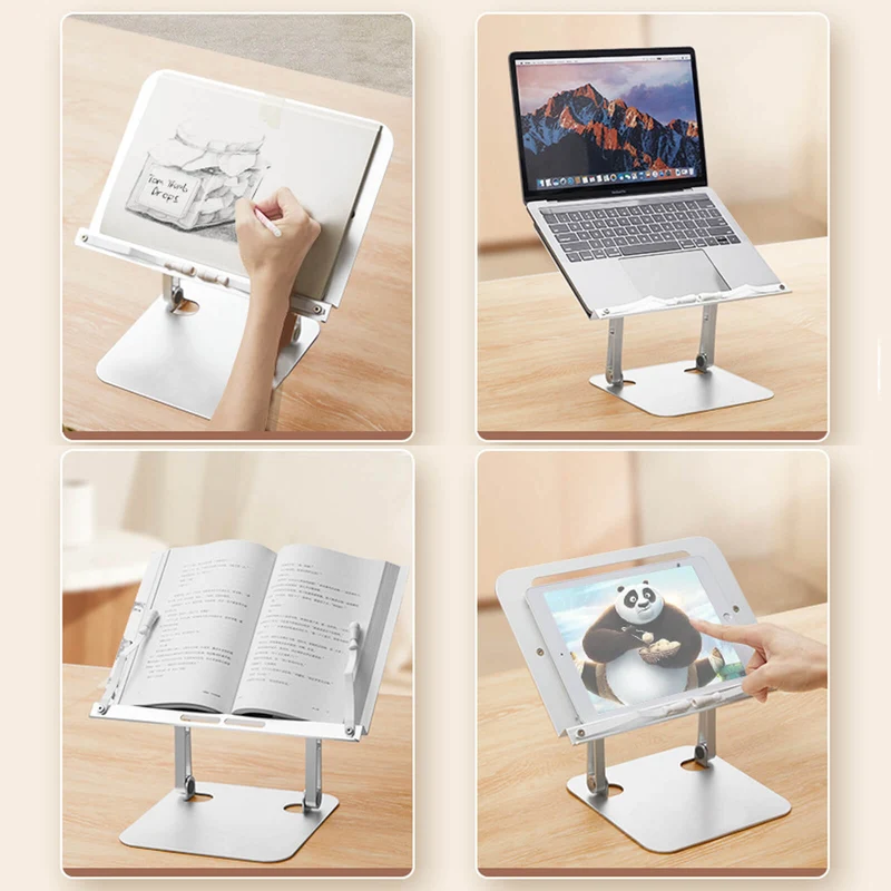 Porte livre sur pied