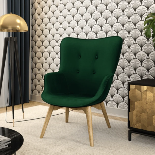 Fauteuil de lecture luxe