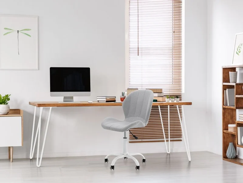 Fauteuil de bureau en tissu