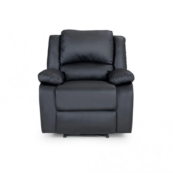 Fauteuil de lecture en simili cuir