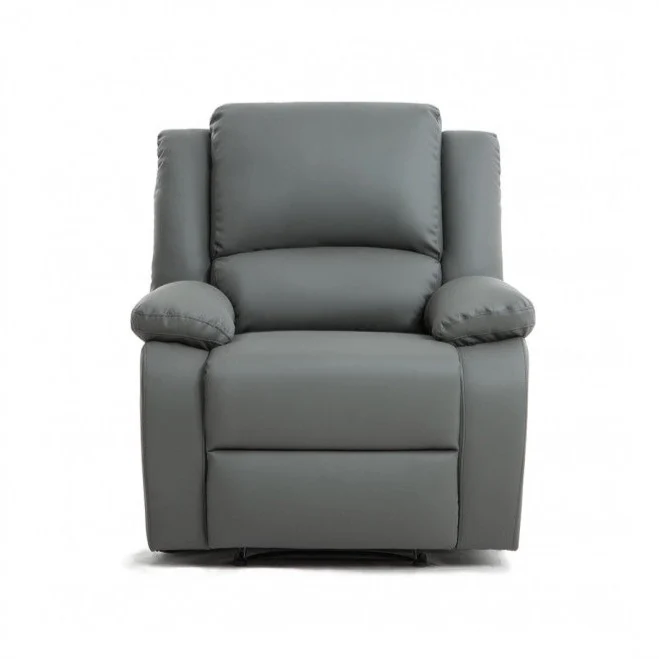 Fauteuil de lecture en simili cuir