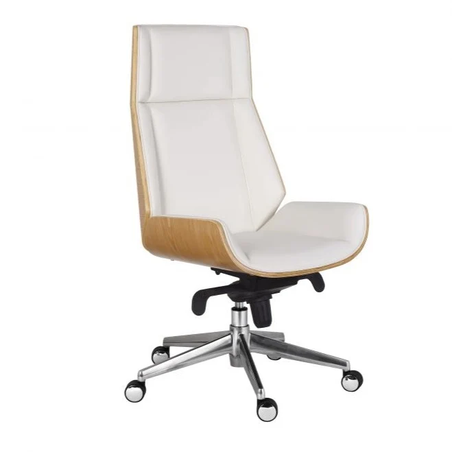 Fauteuil de lecture à roulettes