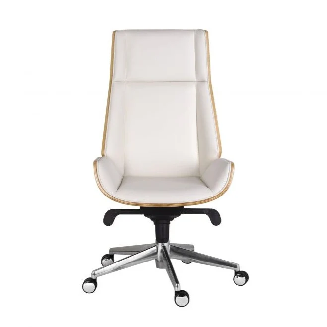 Fauteuil de lecture à roulettes