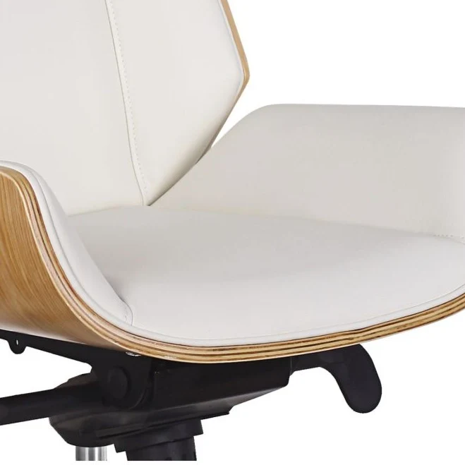 Fauteuil de lecture à roulettes