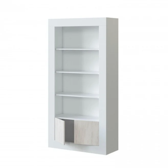 Bibliothèque avec rangement