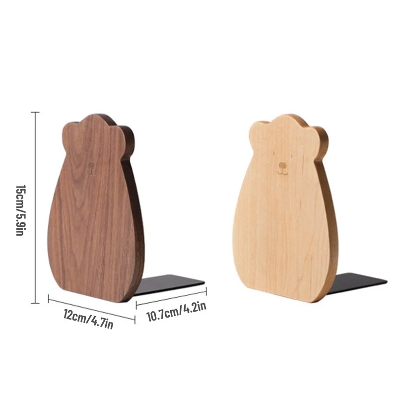 Serre livre Ours en bois