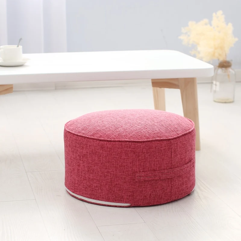 Pouf Rouge