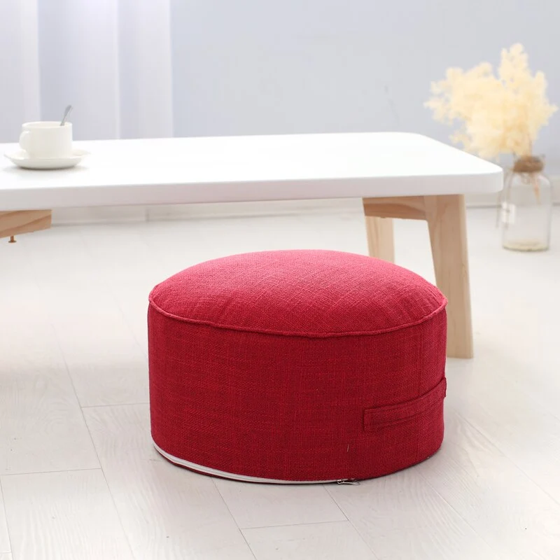 Pouf Pourpre
