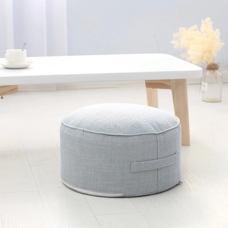 Pouf Gris clair