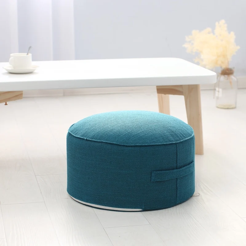 Pouf Bleu