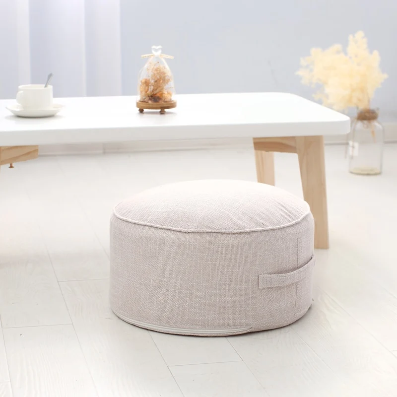 Pouf Blanc