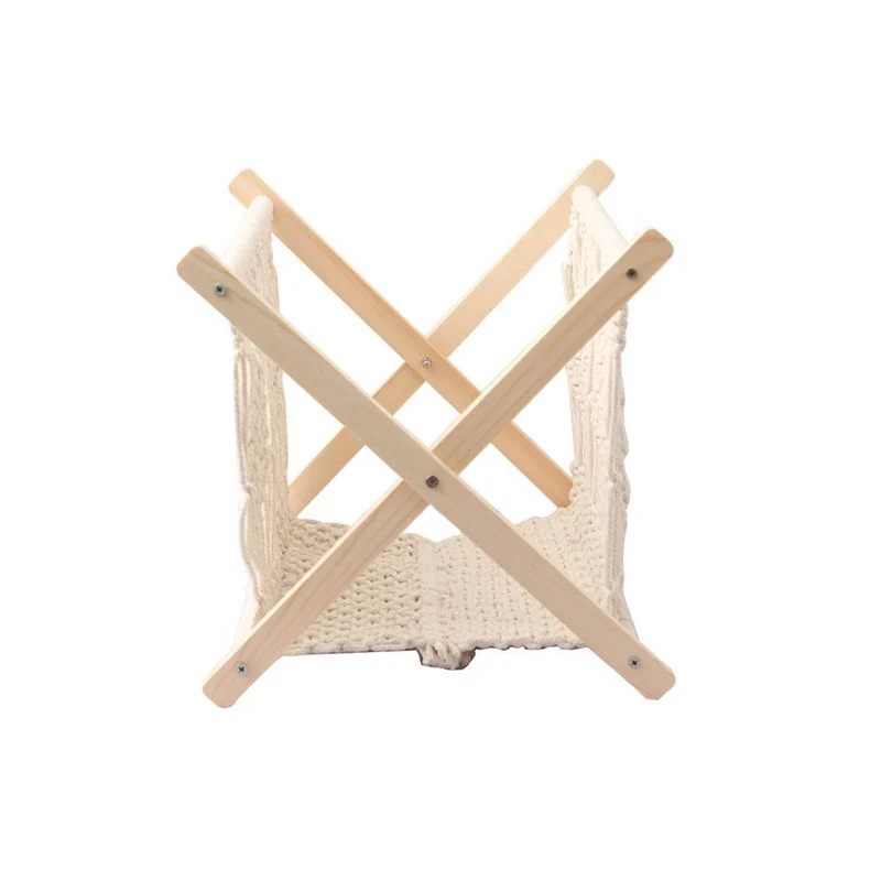 Porte revue en tissu