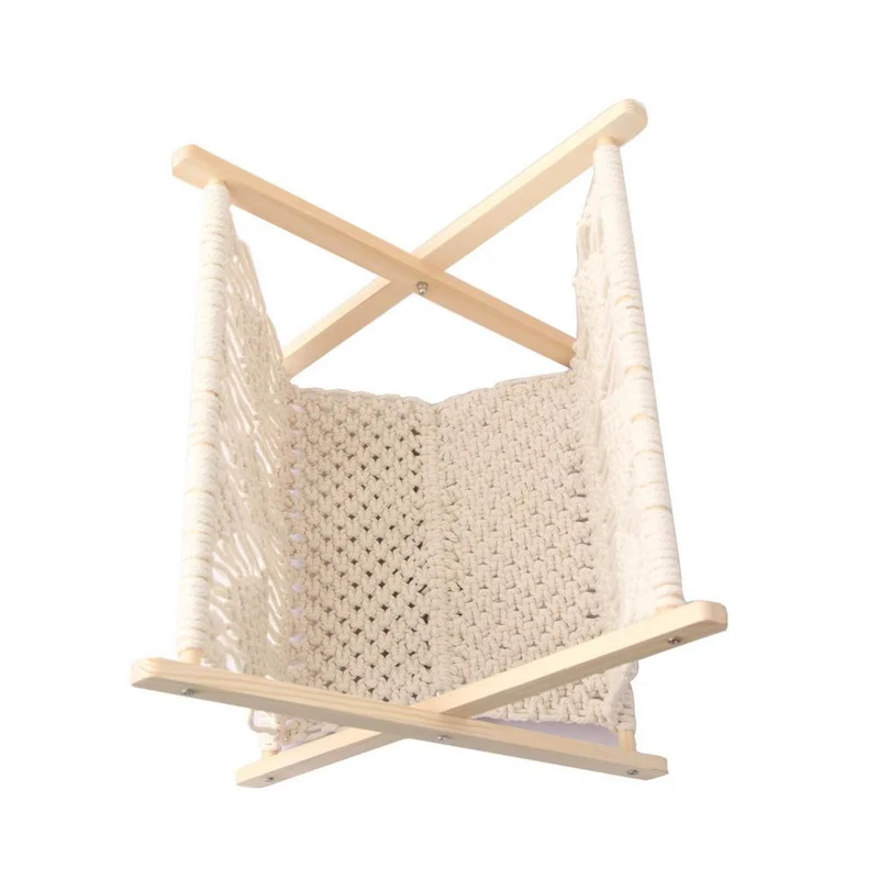Porte revue en tissu