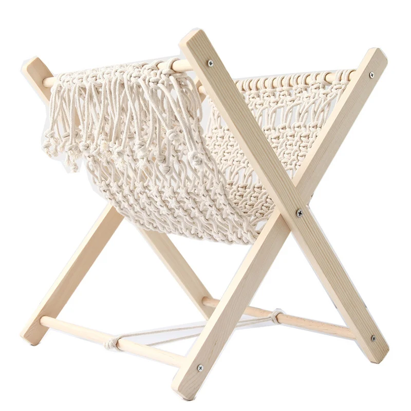 Porte magazine en tissu