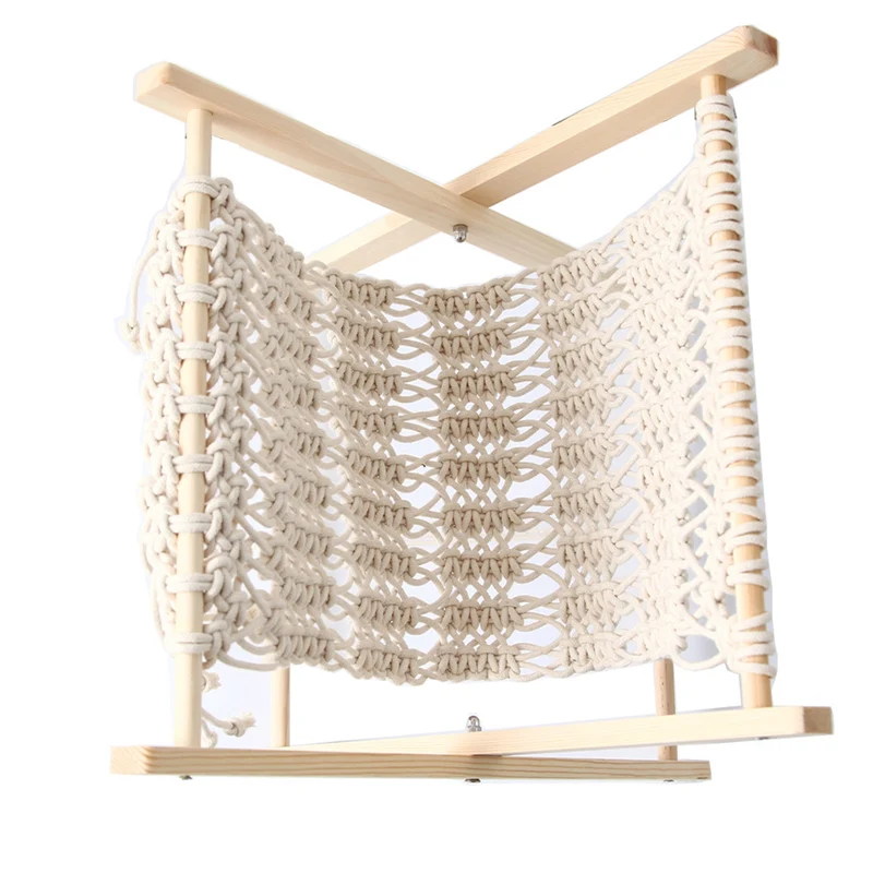 Porte magazine en tissu