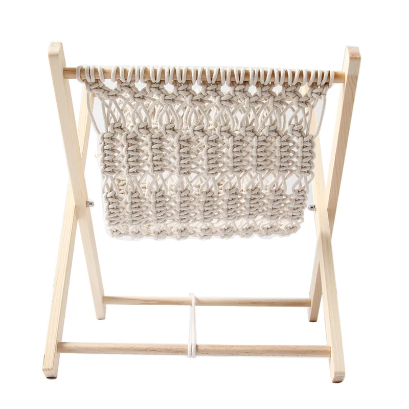 Porte magazine en tissu