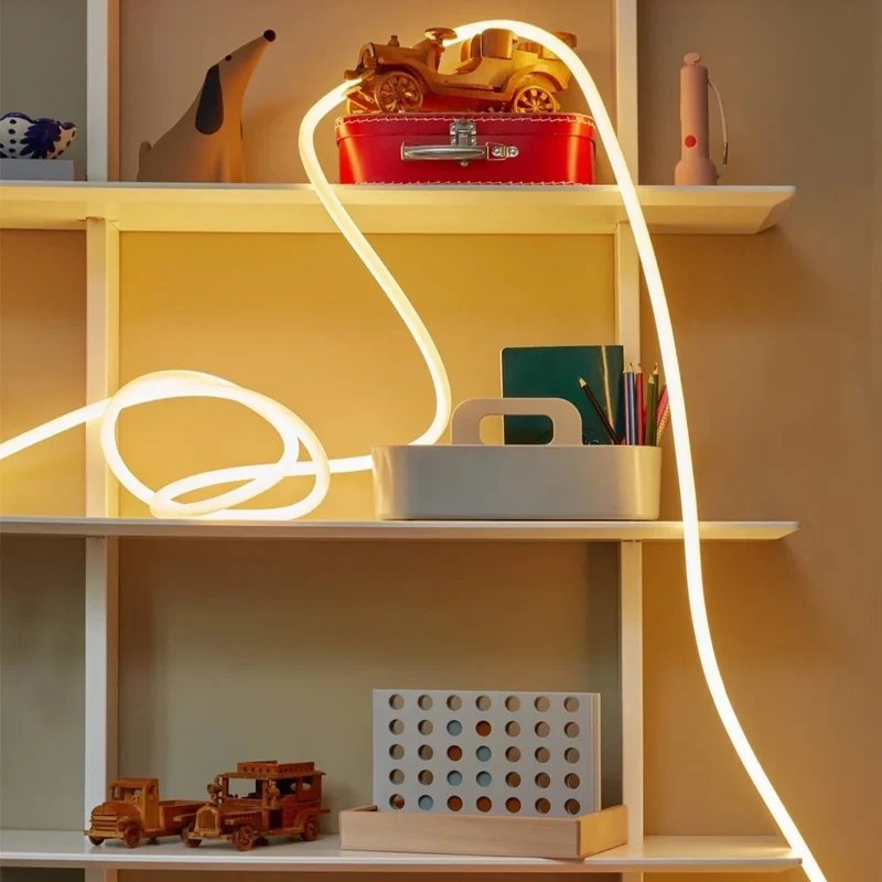 Flex tube lumineux LED