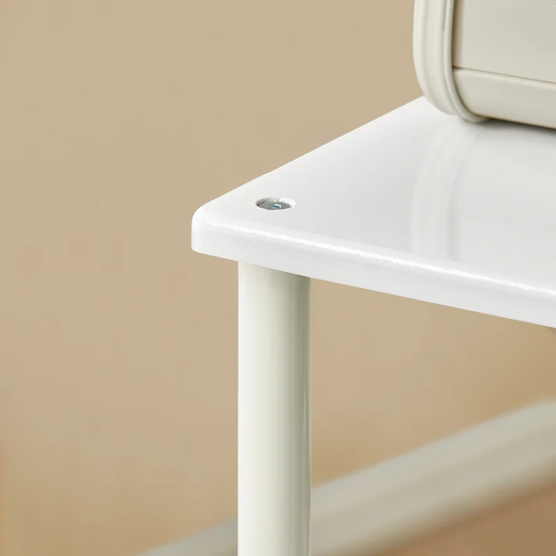 sebuyfr.comG12-W Meuble rangement cuisine roulant en bois, Chariot de cuisine de service