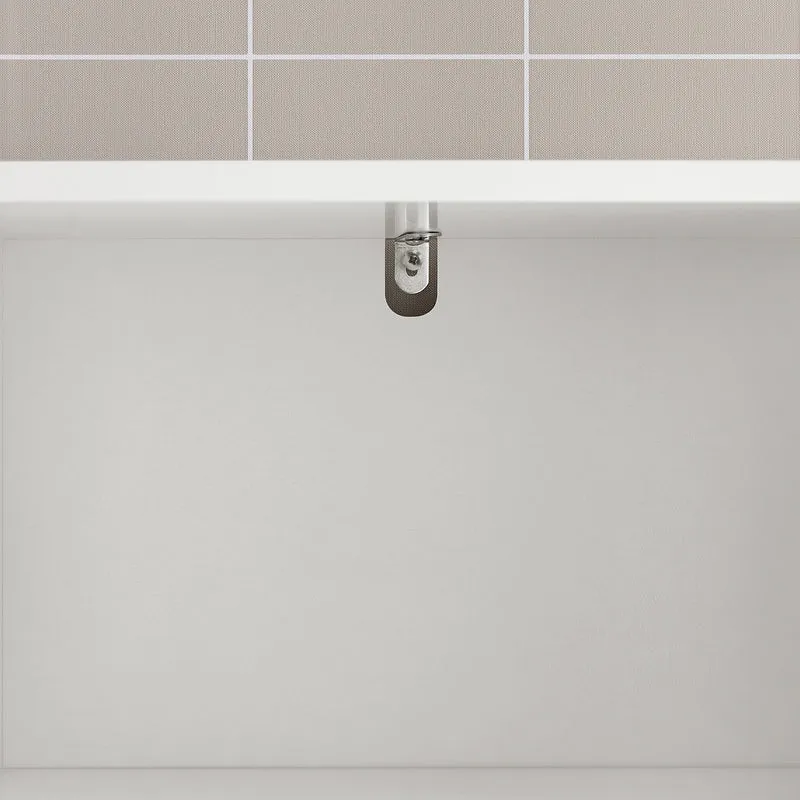 SoBuy BZR77-W Meuble de Salle de Bain avec Paniers à Linge, Armoire à Linge avec 3 Paniers et Tiroir, Armoire de Salle de Bain en Bois, Corbeille à Linge, Blanc, 80x91x38cm