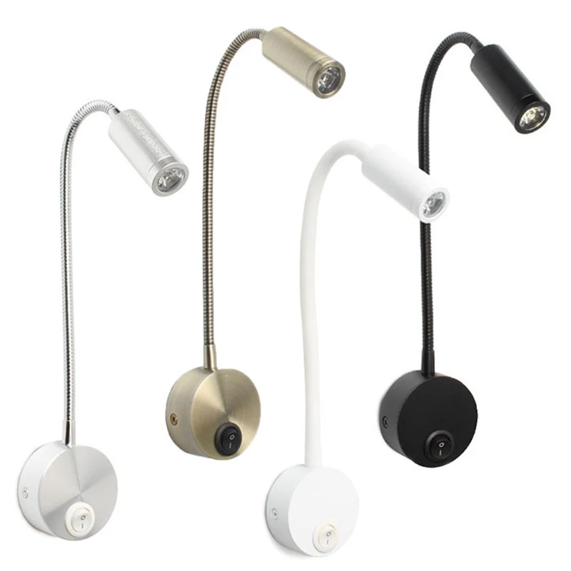 Lampe de lit articulée