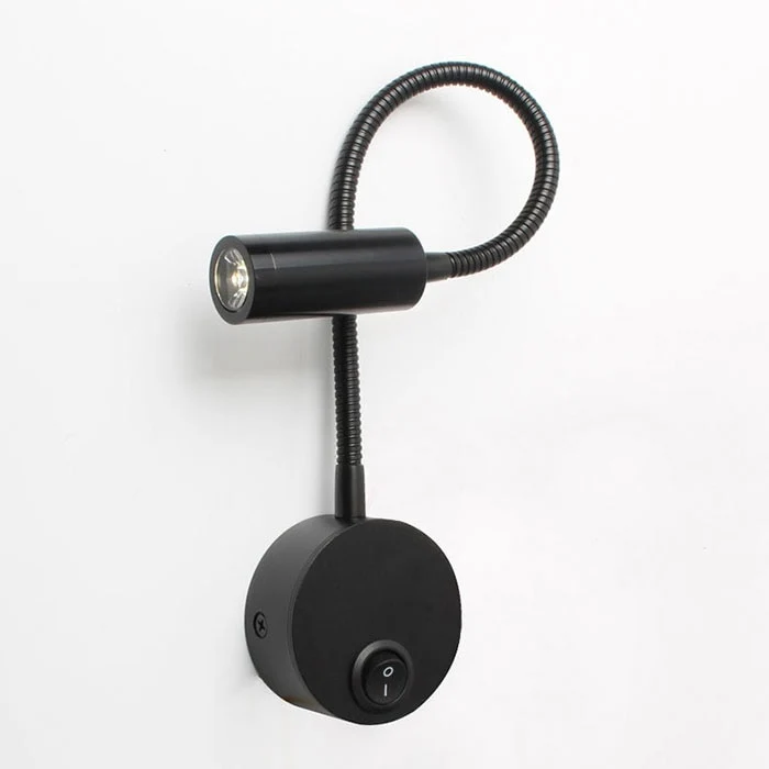 Lampe de lit articulée