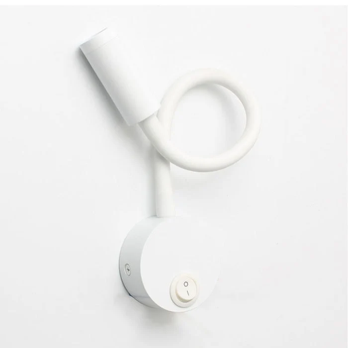 Lampe de lit articulée