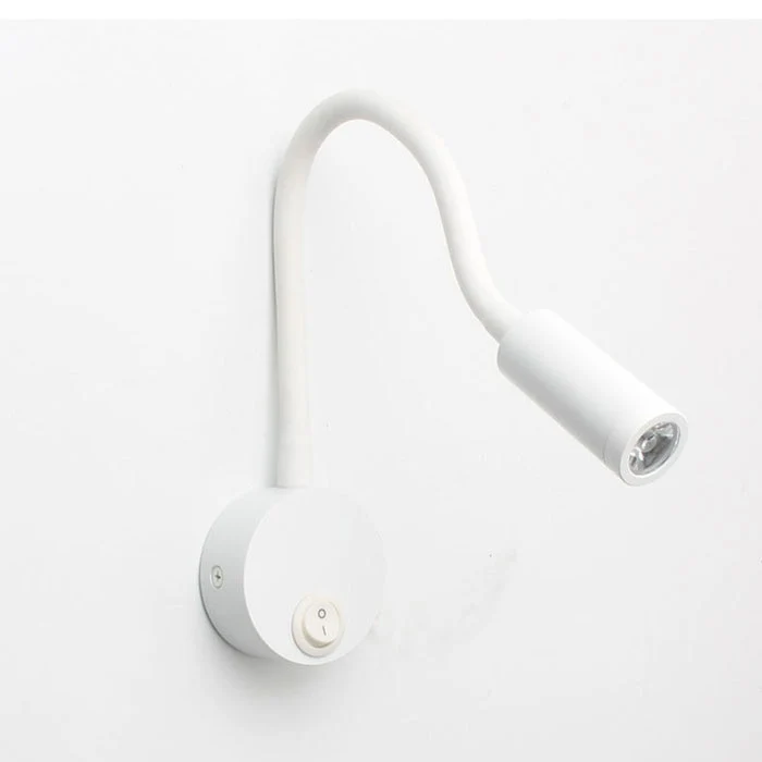 Lampe de lit articulée