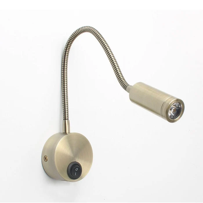 Lampe de lit articulée