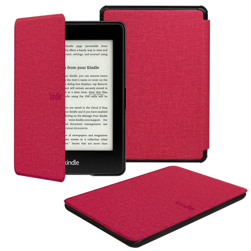 Housse Kindle Rouge