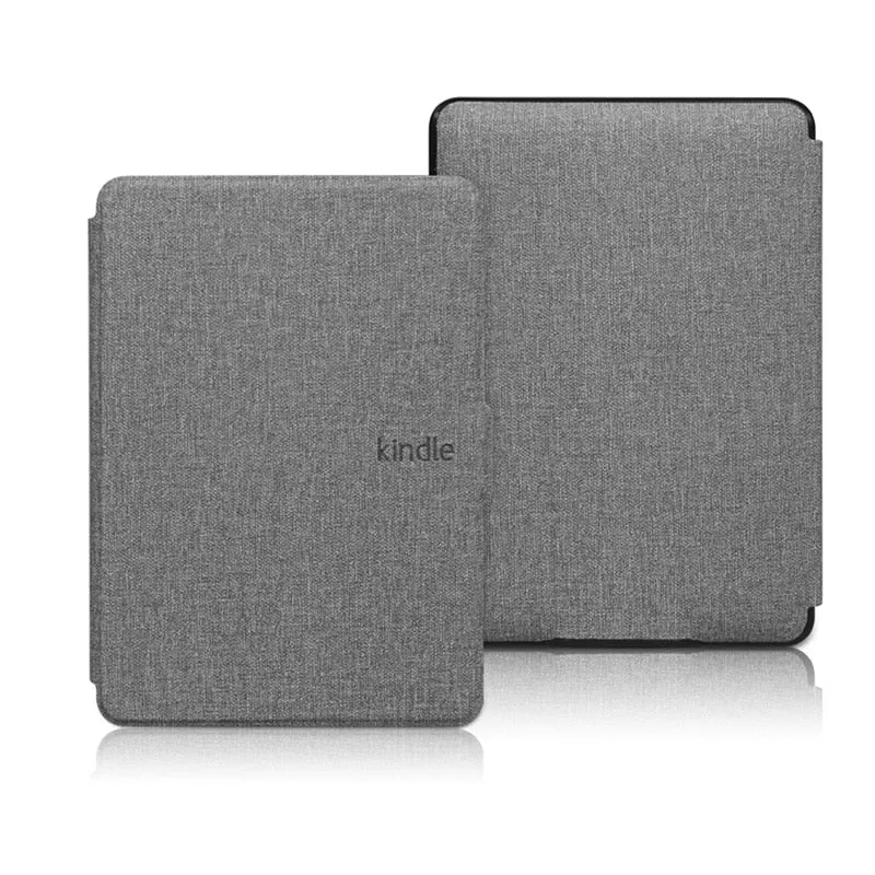 Housse Kindle Grise