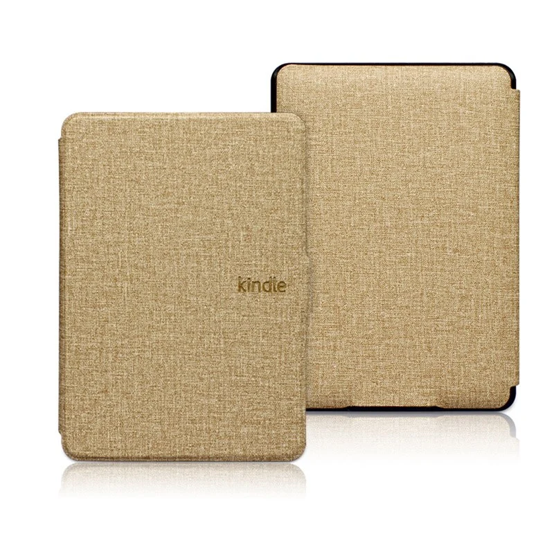 Housse Kindle Dorée