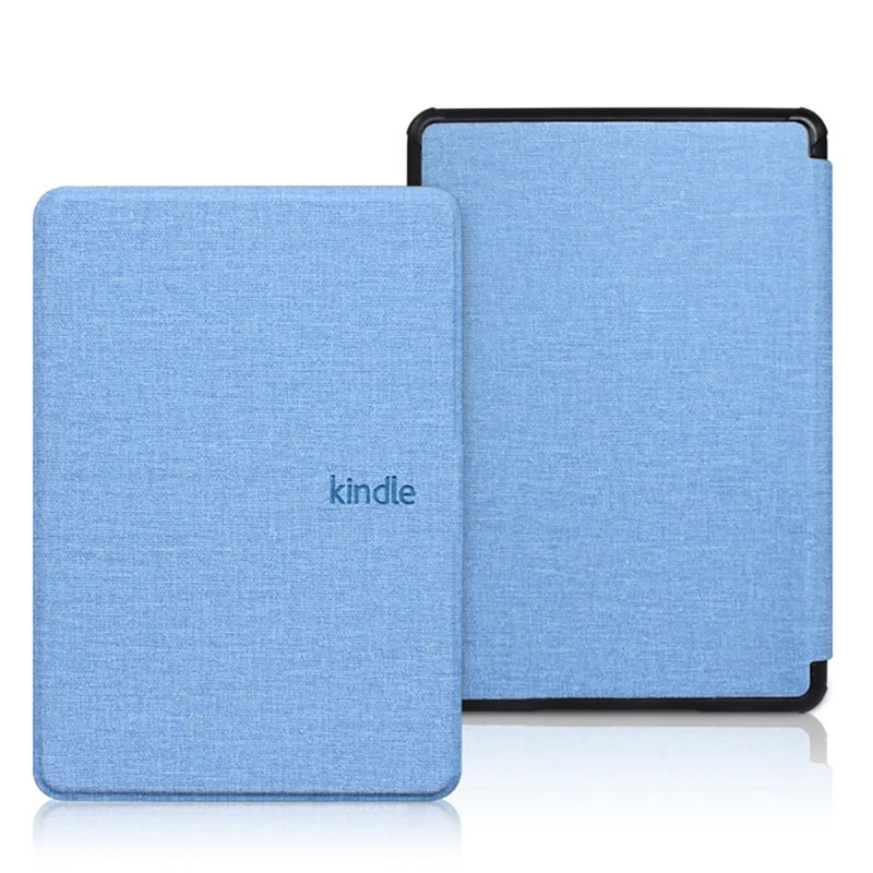 Housse Kindle Bleue