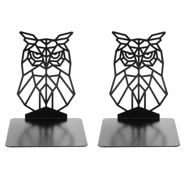 Serre Livre Hibou géometrique